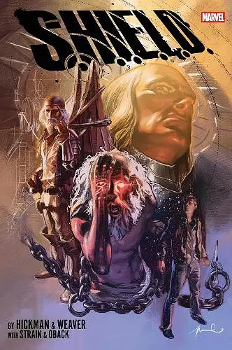 S.H.I.E.L.D. by Hickman & Weaver Omnibus cover