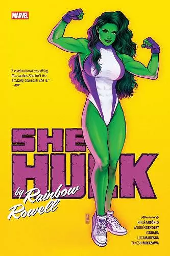 She-Hulk by Rainbow Rowell Omnibus cover
