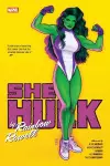 She-Hulk by Rainbow Rowell Omnibus cover