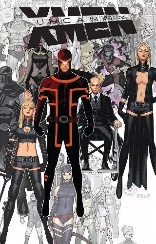 Uncanny X-Men By Brian Michael Bendis Omnibus cover