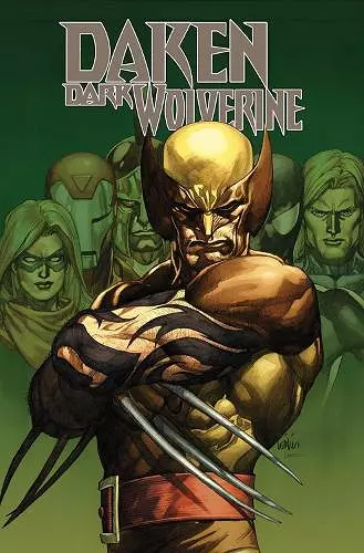 Daken: Dark Wolverine Omnibus cover