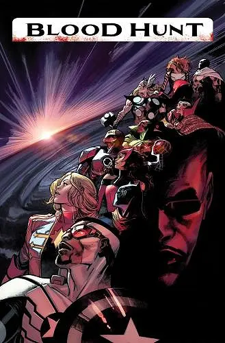 Blood Hunt Omnibus cover