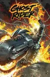 Ghost Rider By Benjamin Percy Omnibus cover