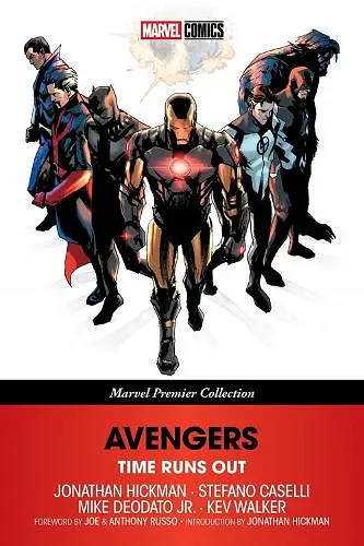 Avengers: Time Runs Out (Marvel Premier Collection) cover