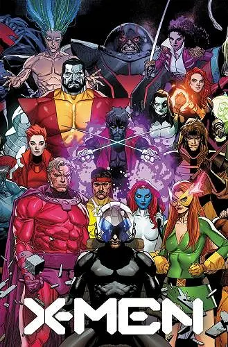 X-Men: Age Of Krakoa By Kieron Gillen Omnibus cover