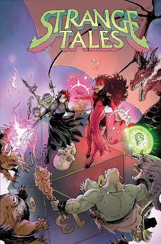 Strange Tales cover