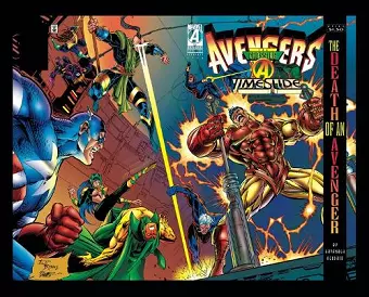Avengers Epic Collection: Timeslide cover