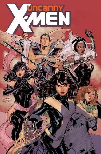 Uncanny X-Men By Kieron Gillen Omnibus cover
