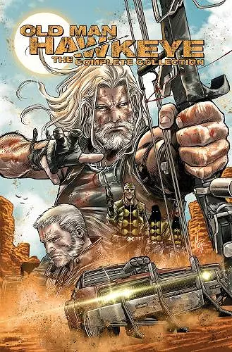 Old Man Hawkeye: The Complete Collection (New Printing) cover