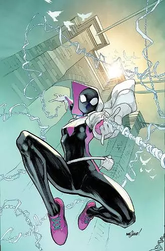 All-New Spider-Gwen: The Ghost-Spider Vol. 1 cover