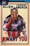 Alien vs. Captain America cover