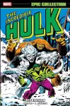 Incredible Hulk Epic Collection: Devolution cover