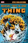 Marvel Two-In-One Epic Collection: Project Pegasus cover