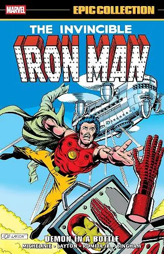 Iron Man Epic Collection: Demon In A Bottle cover