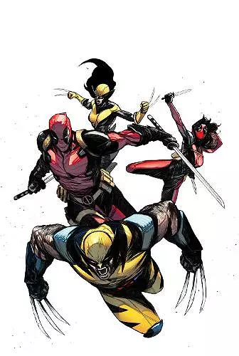 Wolverines & Deadpools cover