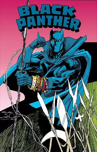 Black Panther: Panther's Prey Omnibus cover