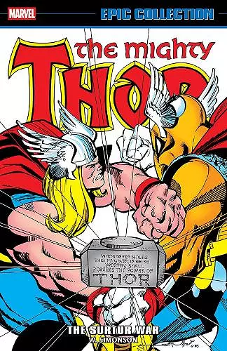 Thor Epic Collection: The Surtur War cover