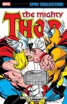 Thor Epic Collection: The Surtur War cover