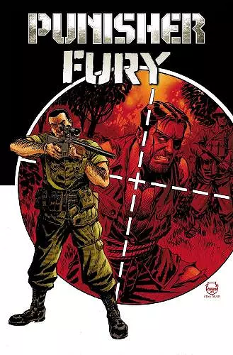 Punisher & Fury Max By Garth Ennis Omnibus cover