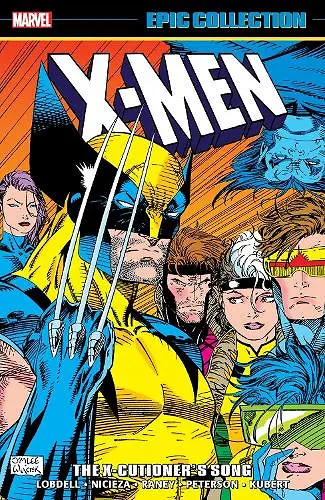 X-Men Epic Collection: The X-Cutioner's Song (New Printing) cover