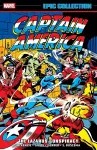 Captain America Epic Collection: The Lazarus Conspiracy cover