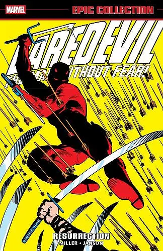 Daredevil Epic Collection: Resurrection cover