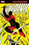 Daredevil Epic Collection: Resurrection cover