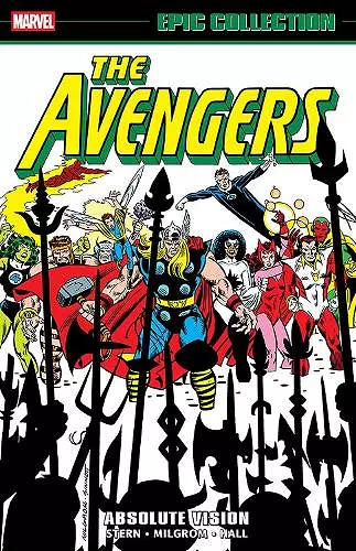 Avengers Epic Collection: Absolute Vision cover