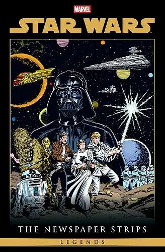 Star Wars Legends: The Newspaper Strips Omnibus cover