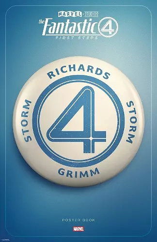 Marvel Studios' The Fantastic Four: First Steps Poster Book cover