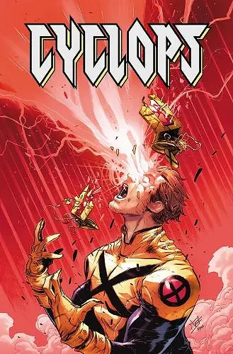Cyclops: Seeing Red cover