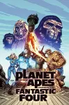 Planet Of The Apes Vs. Fantastic Four cover