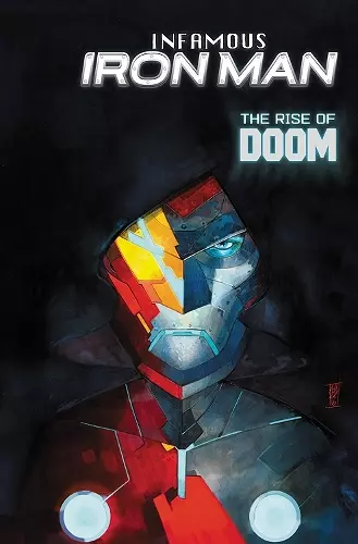 Infamous Iron Man: The Rise Of Doom cover