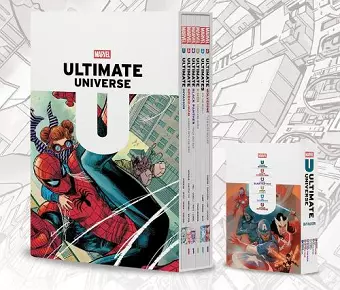 Ultimate Universe: Invasion Box Set Slipcase cover