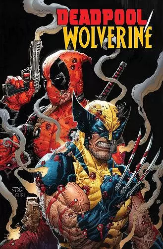 Deadpool/Wolverine: A Time Of Stryfe cover