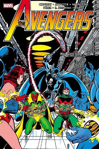 The Avengers Omnibus Vol. 6 cover