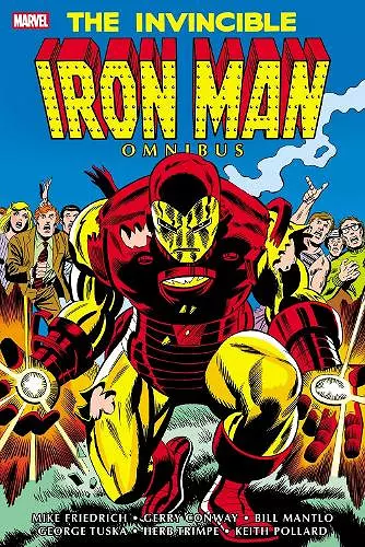 The Invincible Iron Man Omnibus Vol. 4 cover