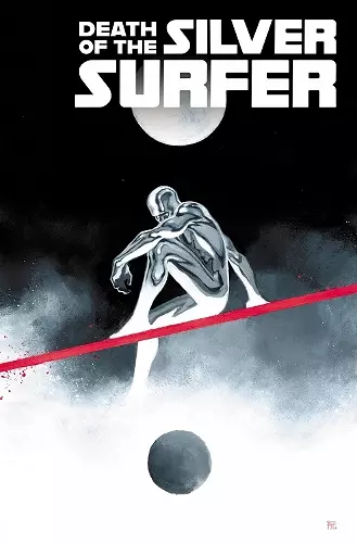 Death Of The Silver Surfer cover