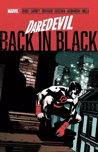 Daredevil: Back In Black cover
