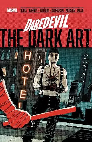 Daredevil: The Dark Art cover