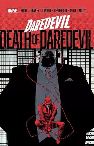 Daredevil: Death of Daredevil cover