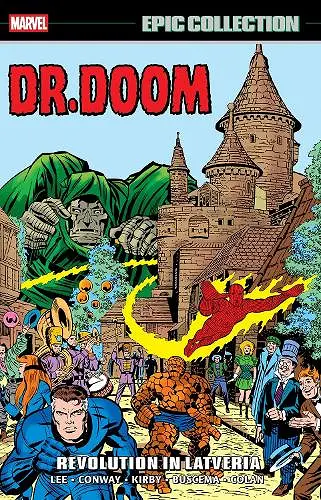 Doctor Doom Epic Collection: Revolution In Latveria cover