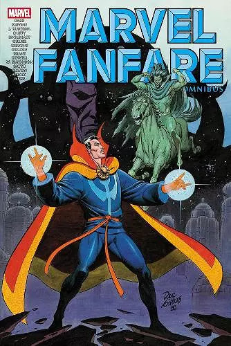 Marvel Fanfare Omnibus Vol. 3 cover