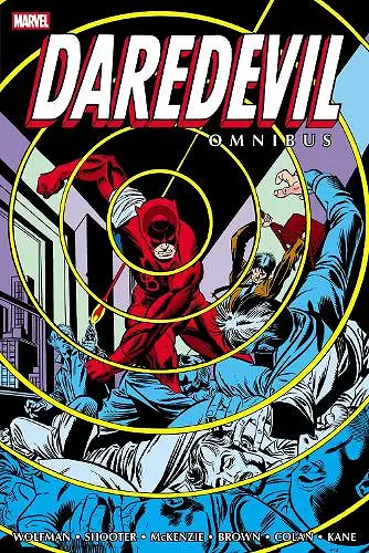 Daredevil Omnibus Vol. 4 cover