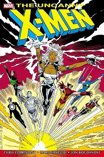 The Uncanny X-Men Omnibus Vol. 6 cover