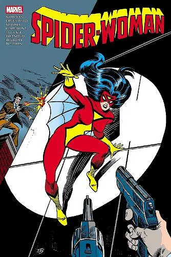 Spider-Woman Omnibus cover