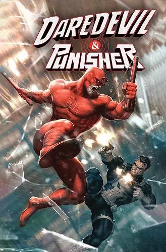 Daredevil/Punisher: The Devil's Trigger cover
