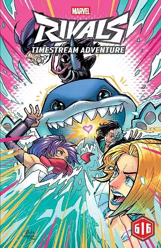Marvel Rivals: Timestream Adventure cover