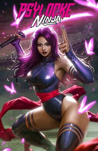 Psylocke: Ninja cover
