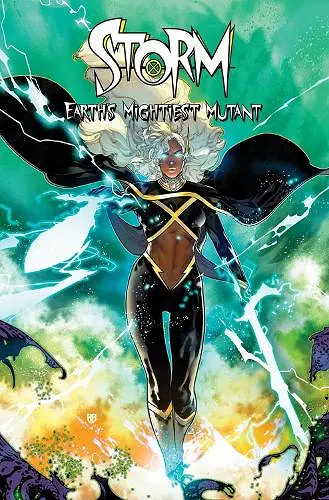Storm: Earth's Mightiest Mutant - Death's Machinations cover